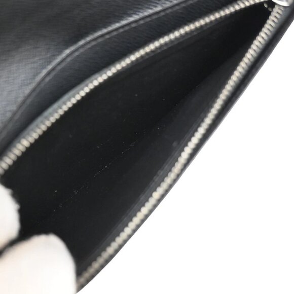 LOUIS VUITTON Portefeuille Brazza Long Wallet Monogram Eclipse BK M61697 70KP127 - Picture 8 of 15